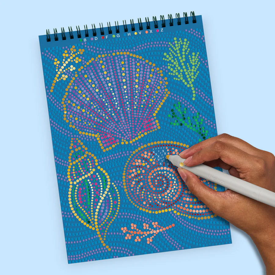 FlowArt - Dot-by-Letter - Into the Deep