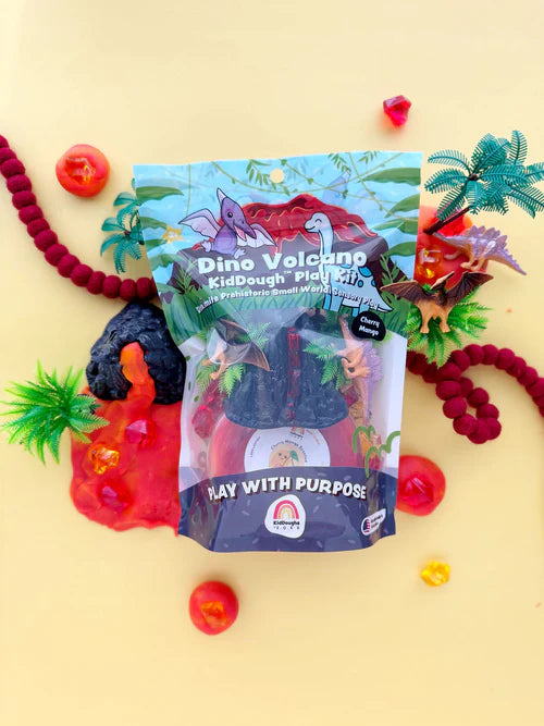 Dino Volcano Play Kit