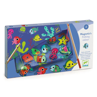 Djeco Magnetic Fishing Game - Fishing Colour 