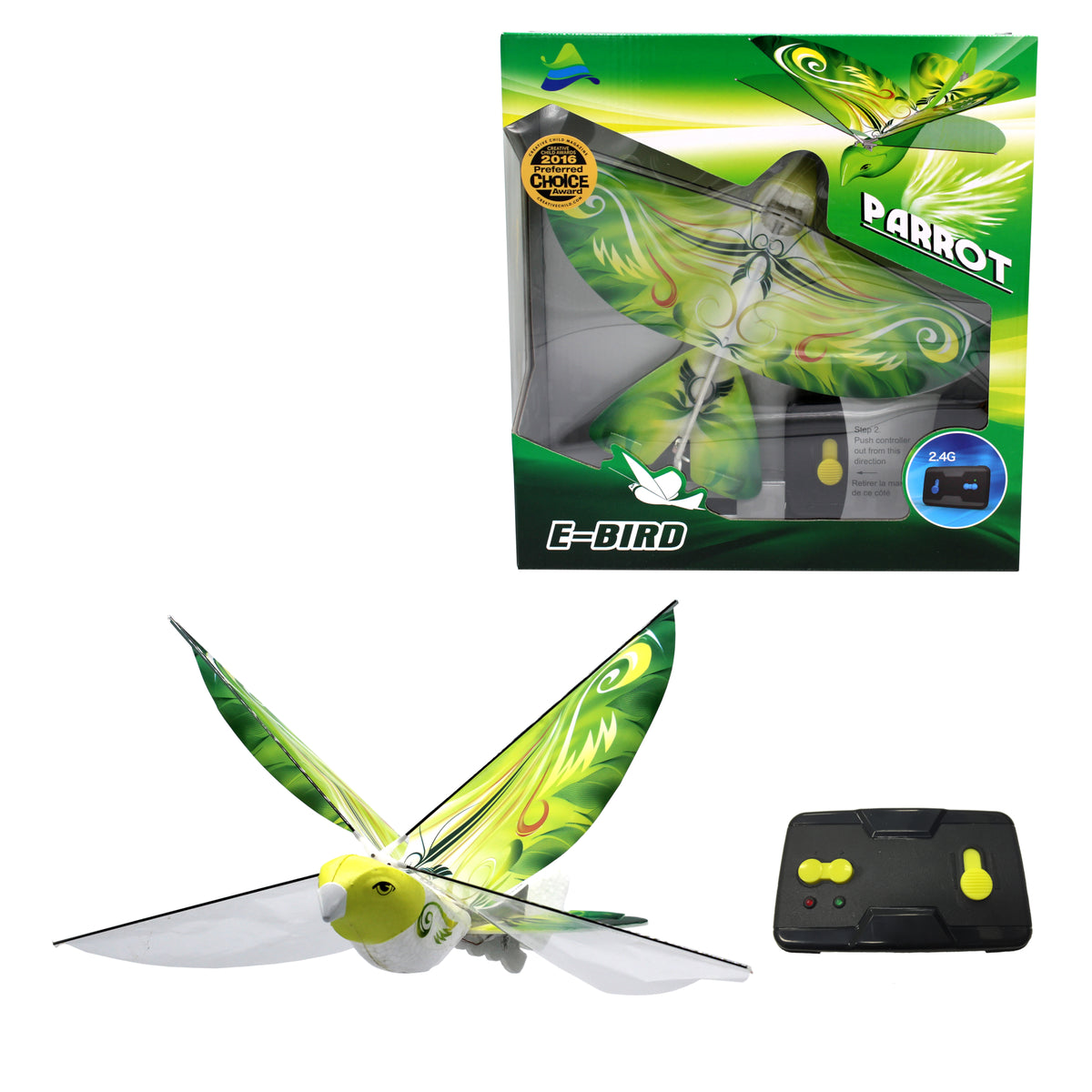 Ebird Green Parrot