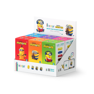 Hey Clay Minions Singles 