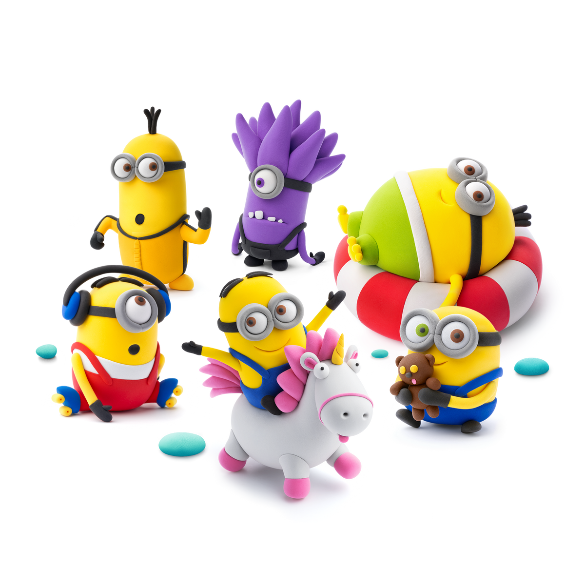 Hey Clay Minions Singles