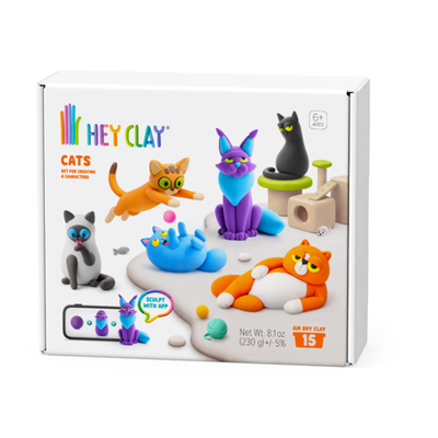Hey Clay Cats