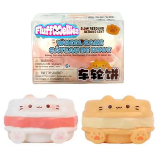 Fluffmellies Wheel Cake Squish 