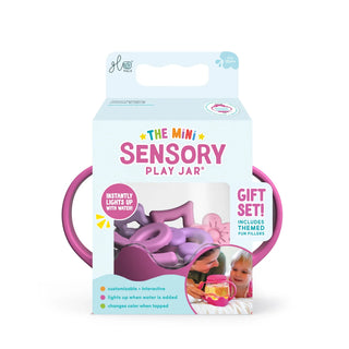 Mini Sensory Play Jar Gift Set - Pink 
