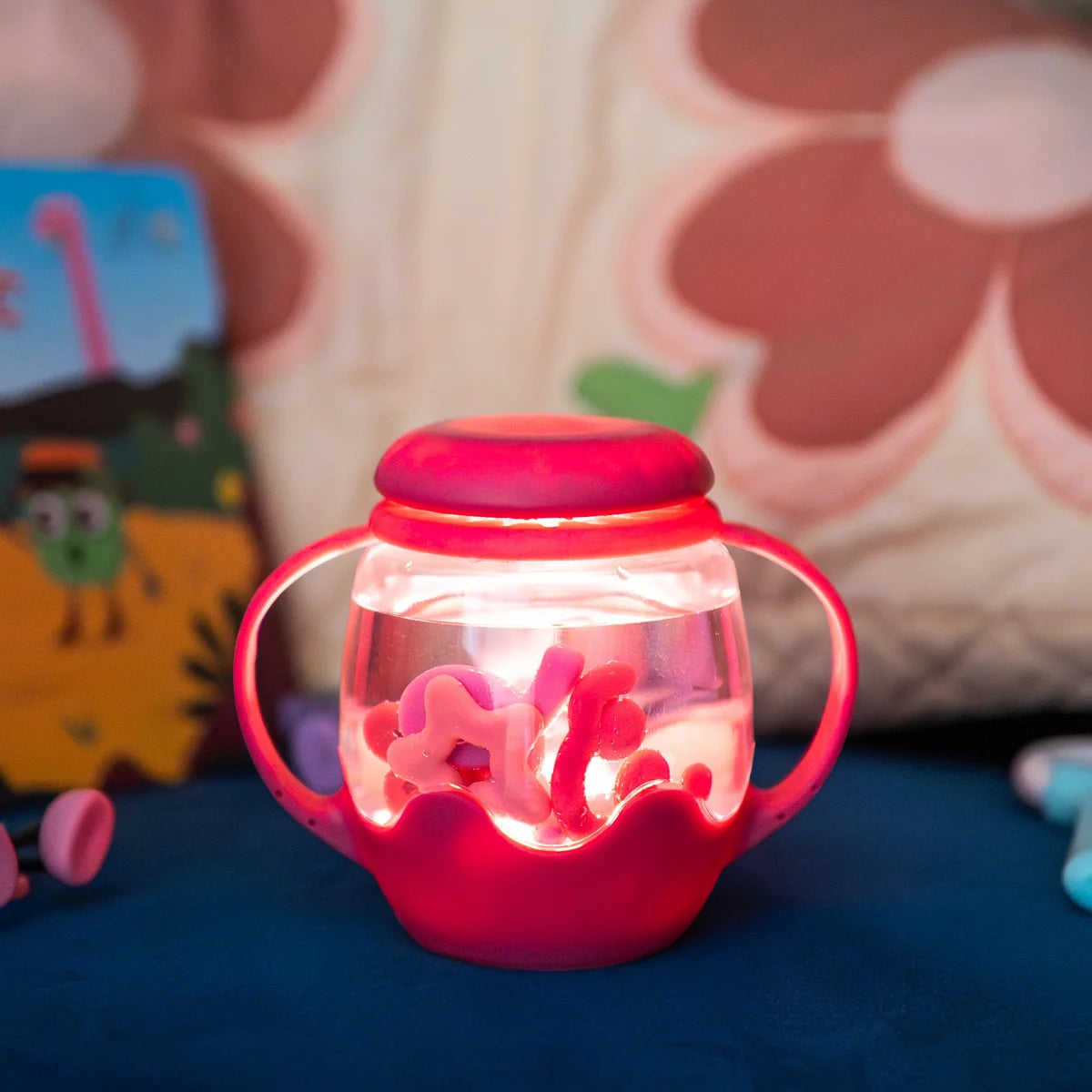 Mini Sensory Play Jar Gift Set - Pink