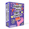 Giants Moving Tiny Furniture 