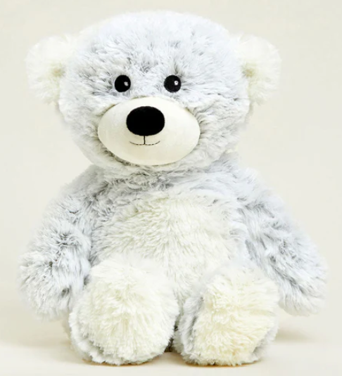 Gray Marshmallow Bear Warmie