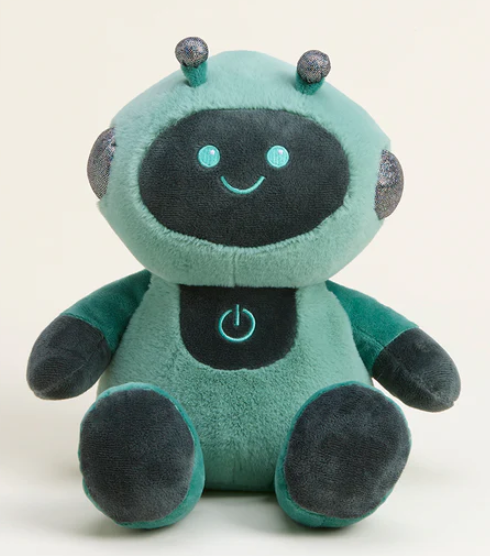 Green Robot Warmie