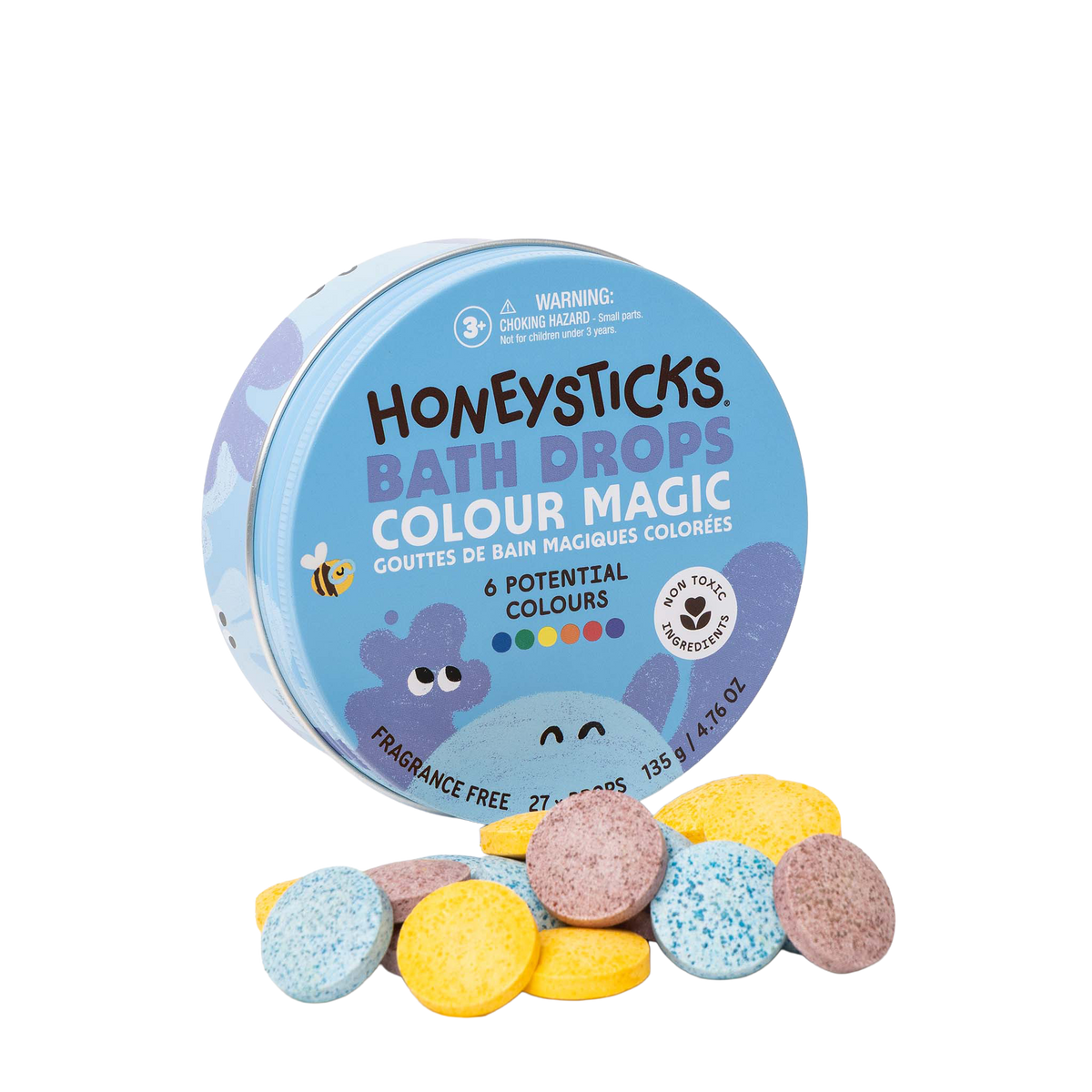Honeysticks Bathdrop