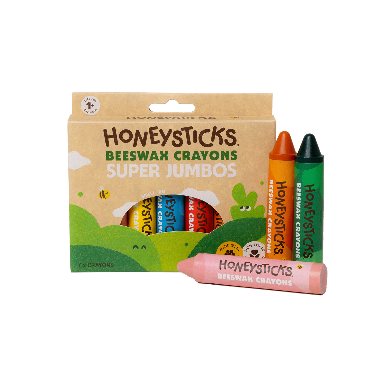 Honeysticks Super Jumbo Crayons