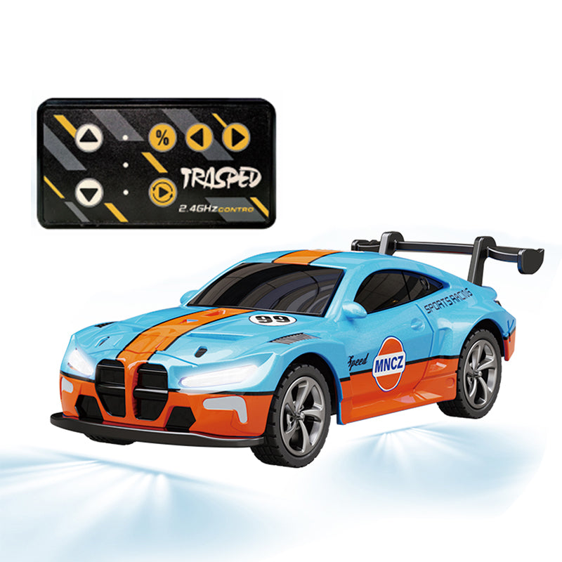 Mini RC Race Car 1:64 Scale