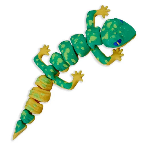Palm Fidget Emerald Gecko