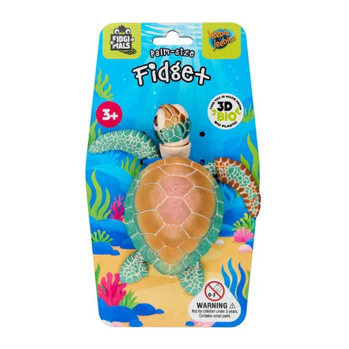 Palm Fidget Sea Turtle