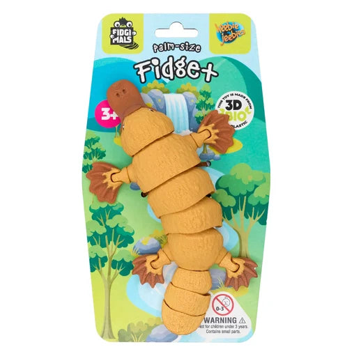 Palm Fidget Platypus
