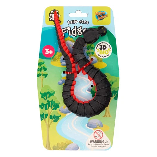 Palm Fidget Red Bellied Black Snake