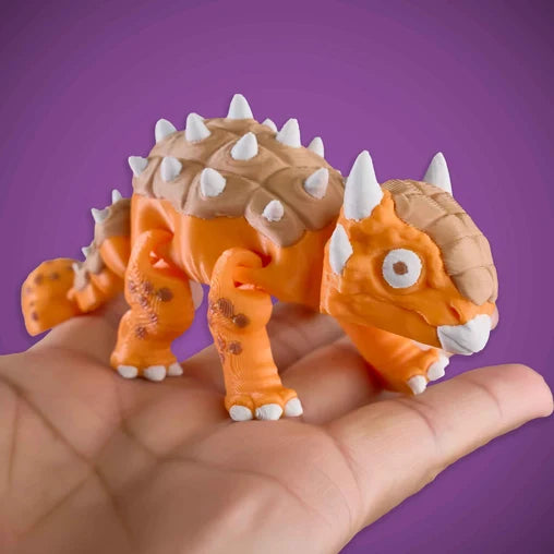 Palm Fidget Anklyosaurus