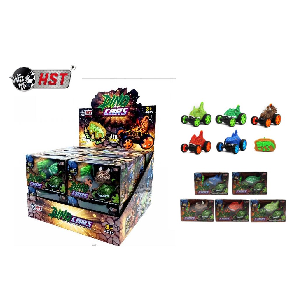 LED Dino Car