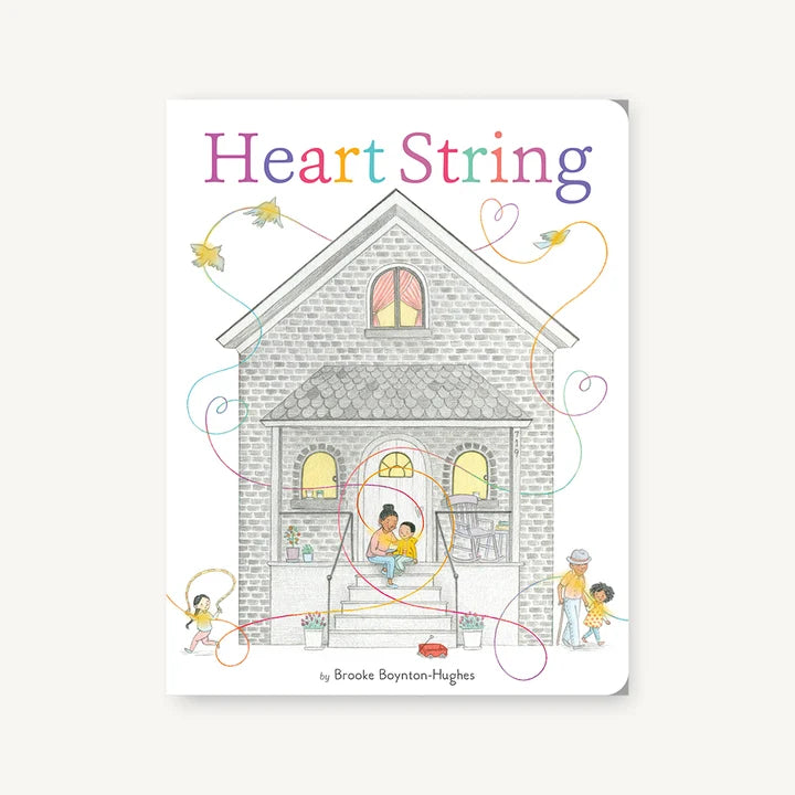 Heart String - Board Book