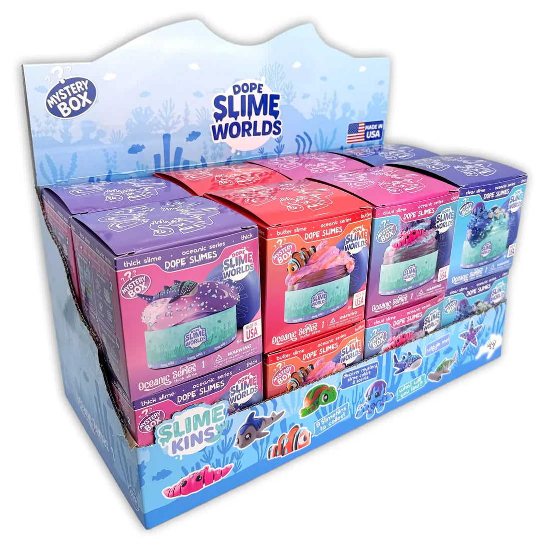 Dope Slime Worlds - Ocean Series & Mystery Box Cover