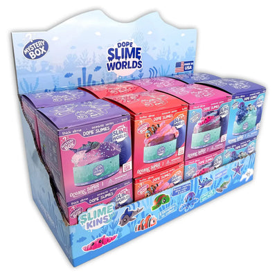 Dope Slime Worlds - Ocean Series & Mystery Box Clear