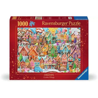 Christmas Cookie Village 1000 pc Puzzle 
