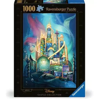 Disney Castle Collection: Ariel 1000 pc Puzzle 