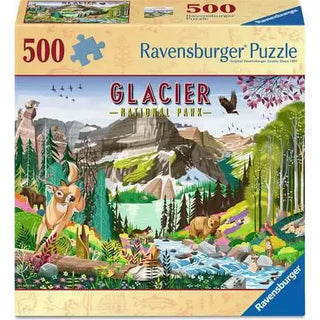Glacier National Park  500 pc Puzzle 