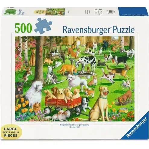 At the Dog Park  500 pc Puzzle