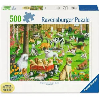 At the Dog Park  500 pc Puzzle 