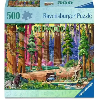 Redwood National Park  500 pc Puzzle 