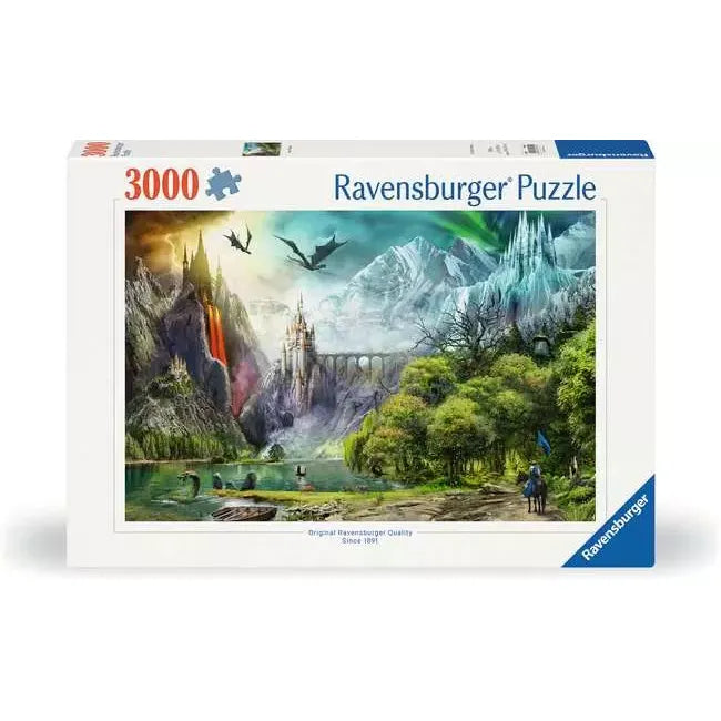 Reign of Dragons 3000 pc Puzzle