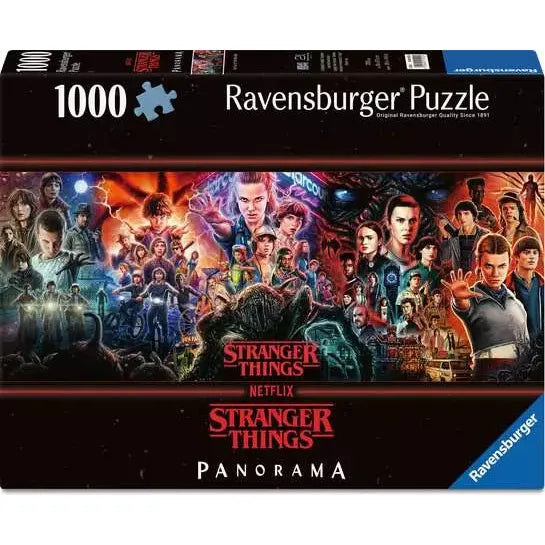 Stranger Things Panorama 1000 pc Puzzle
