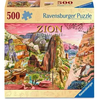 Zion National Park  500 pc Puzzle 