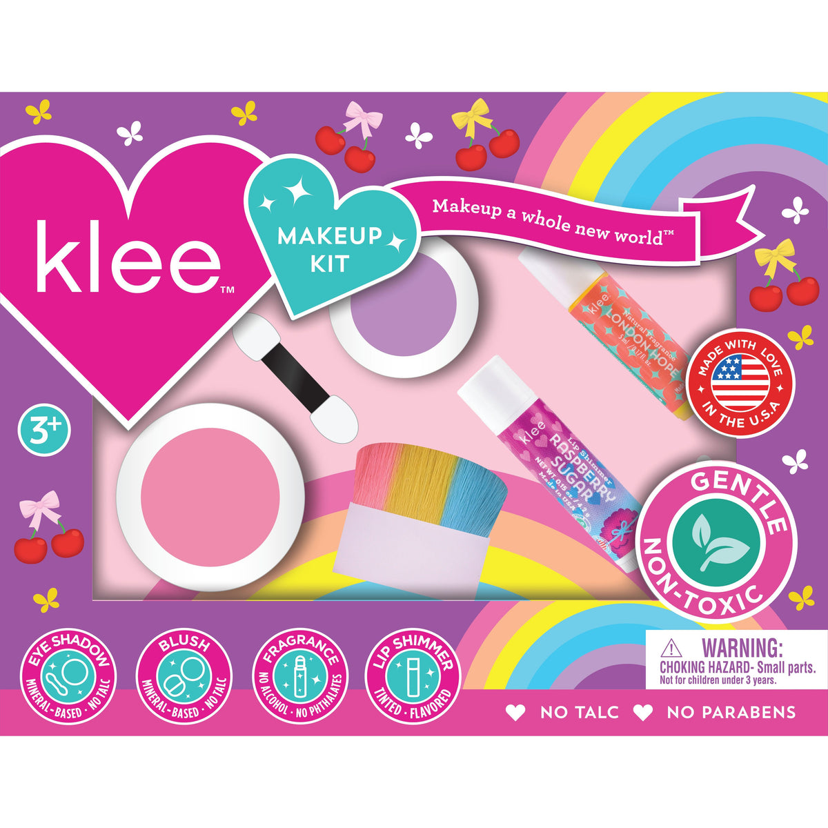 Blush and Tell Makeup Kit