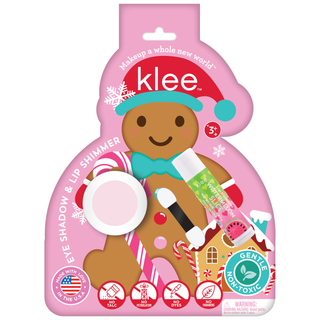 Klee Holiday - Snowflake Shimmer Makeup Duo 