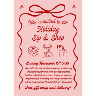 Sip and Shop 