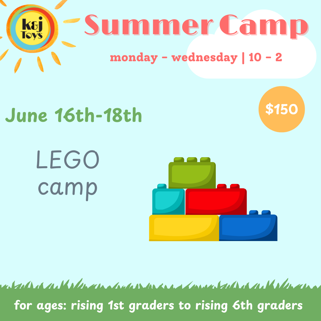 Summer Camp Week 3 (6/16-6/18) - LEGO