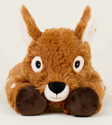 Laying Down Fawn Warmie