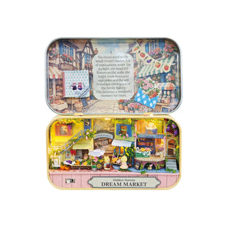 DIY Tiniatures: Dream Market 