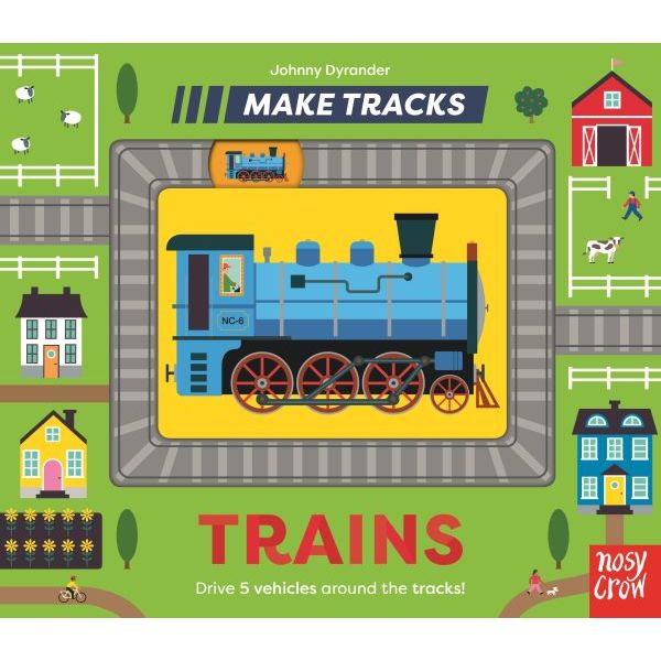 Make Tracks Cover