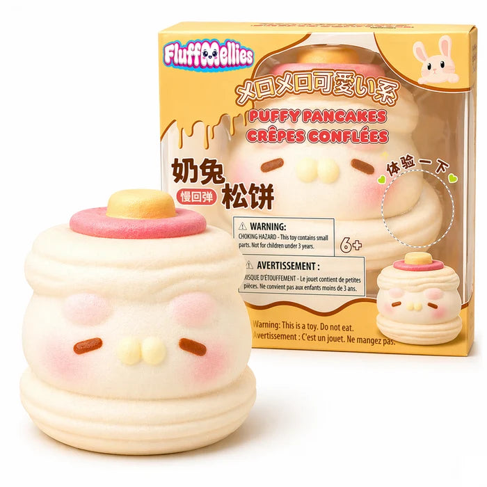 Fluffmellies Puffy Pancakes Squish