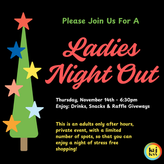 Ladies Night Out - Thursday November 14th 