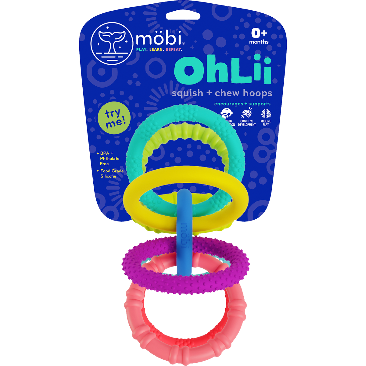 Ohlii - Squish and Chew Hoops