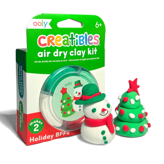Creatibles Mini Air Dry Clay Kit - Holiday BFFs 