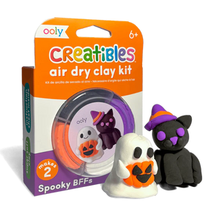 Creatibles Mini Air Dry Clay - Spooky BFFs 