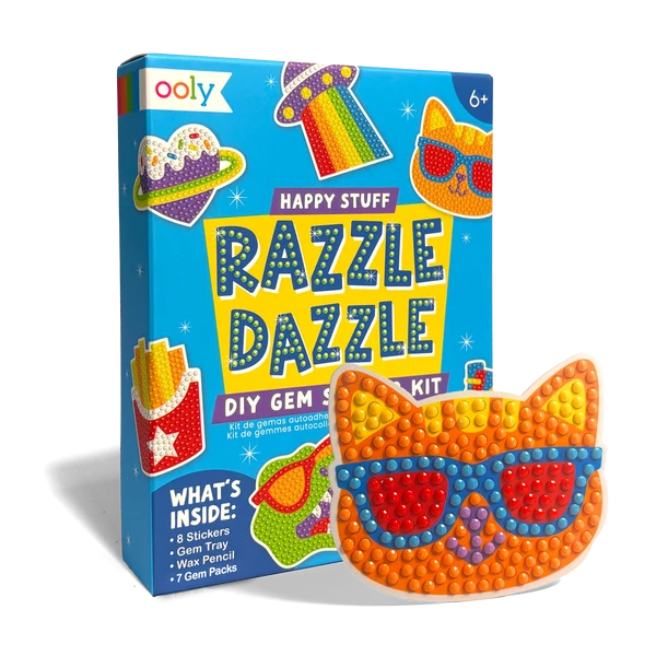 Razzle Dazzle Mini DIY Gem Sticker Kit Cover