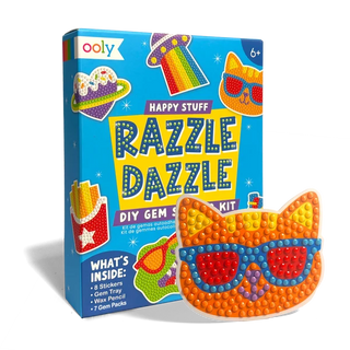 Razzle Dazzle Mini DIY Gem Sticker Kit 