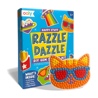 Razzle Dazzle Mini DIY Gem Sticker Kit Happy Stuff
