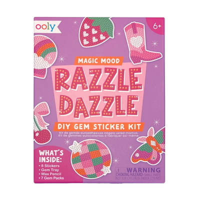 Razzle Dazzle Mini DIY Gem Sticker Kit Magic Mood